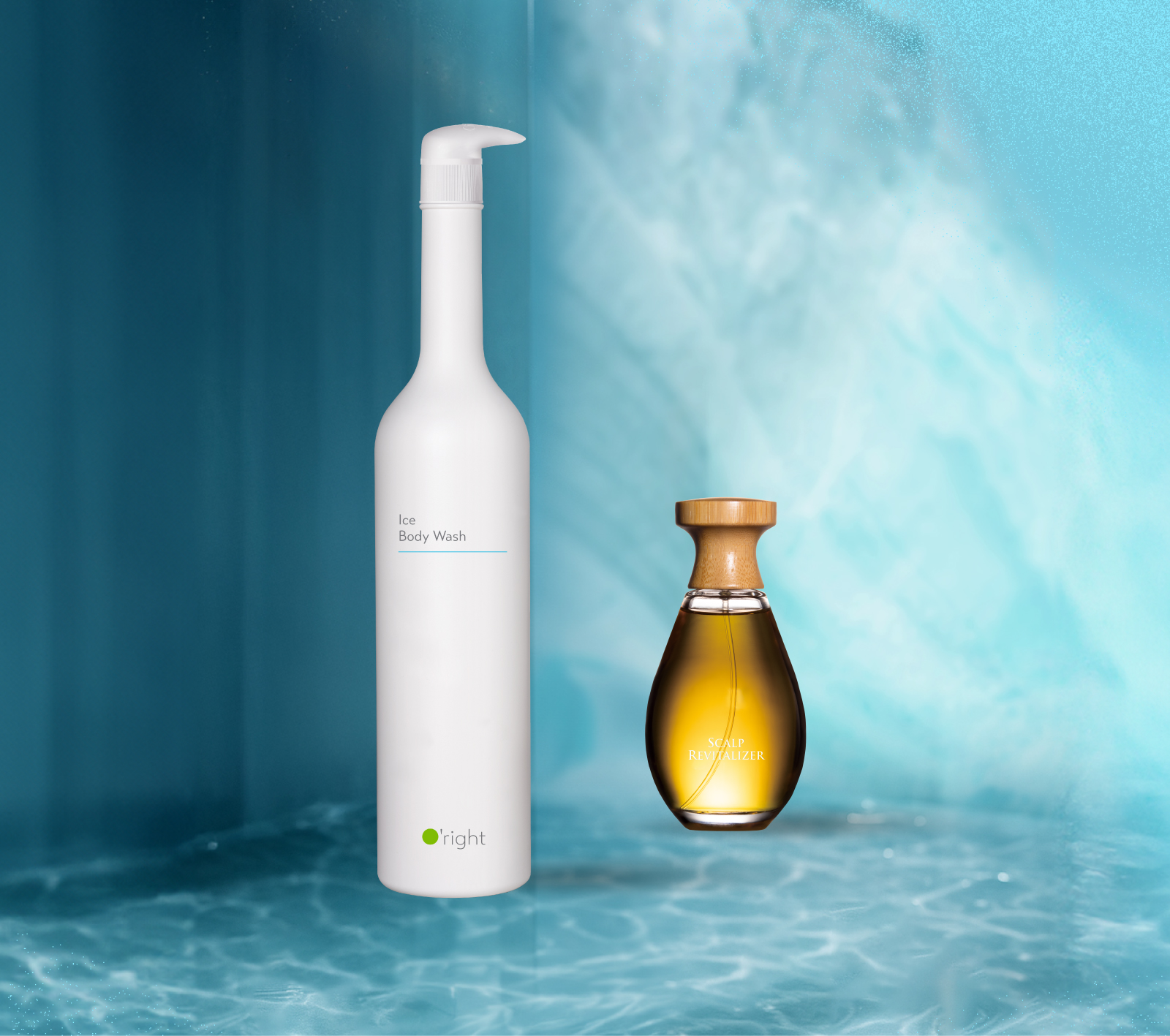 你降溫 地球也降溫│咖啡因養髮液100mL▸贈 沐浴乳1000mL