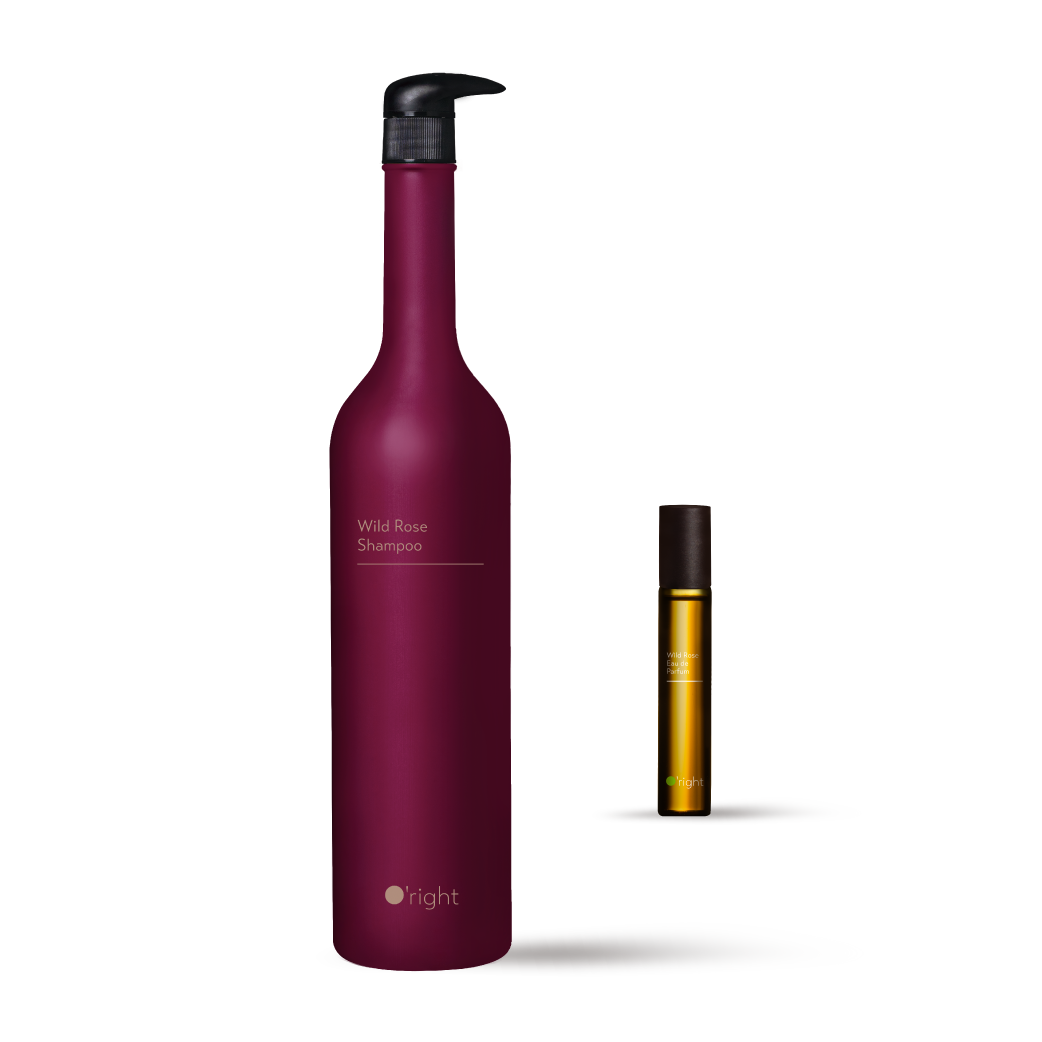 人氣TOP3｜曠野玫瑰洗髮精1000mL▸致贈曠野玫瑰滾珠香水11mL