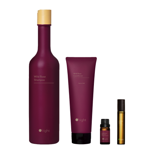 曠野玫瑰限定|秀髮洗護組合