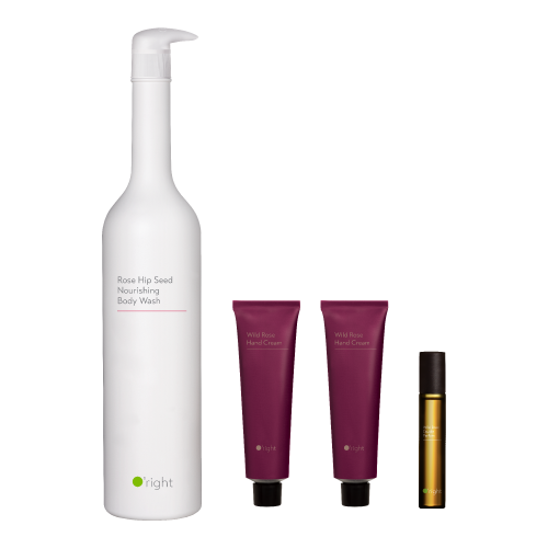 玫瑰限定｜肌膚保養組合