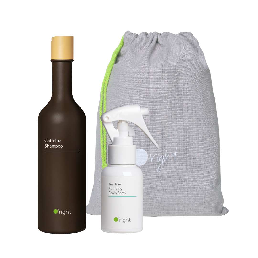 [入門推薦-明星熱銷] 咖啡因健髮組