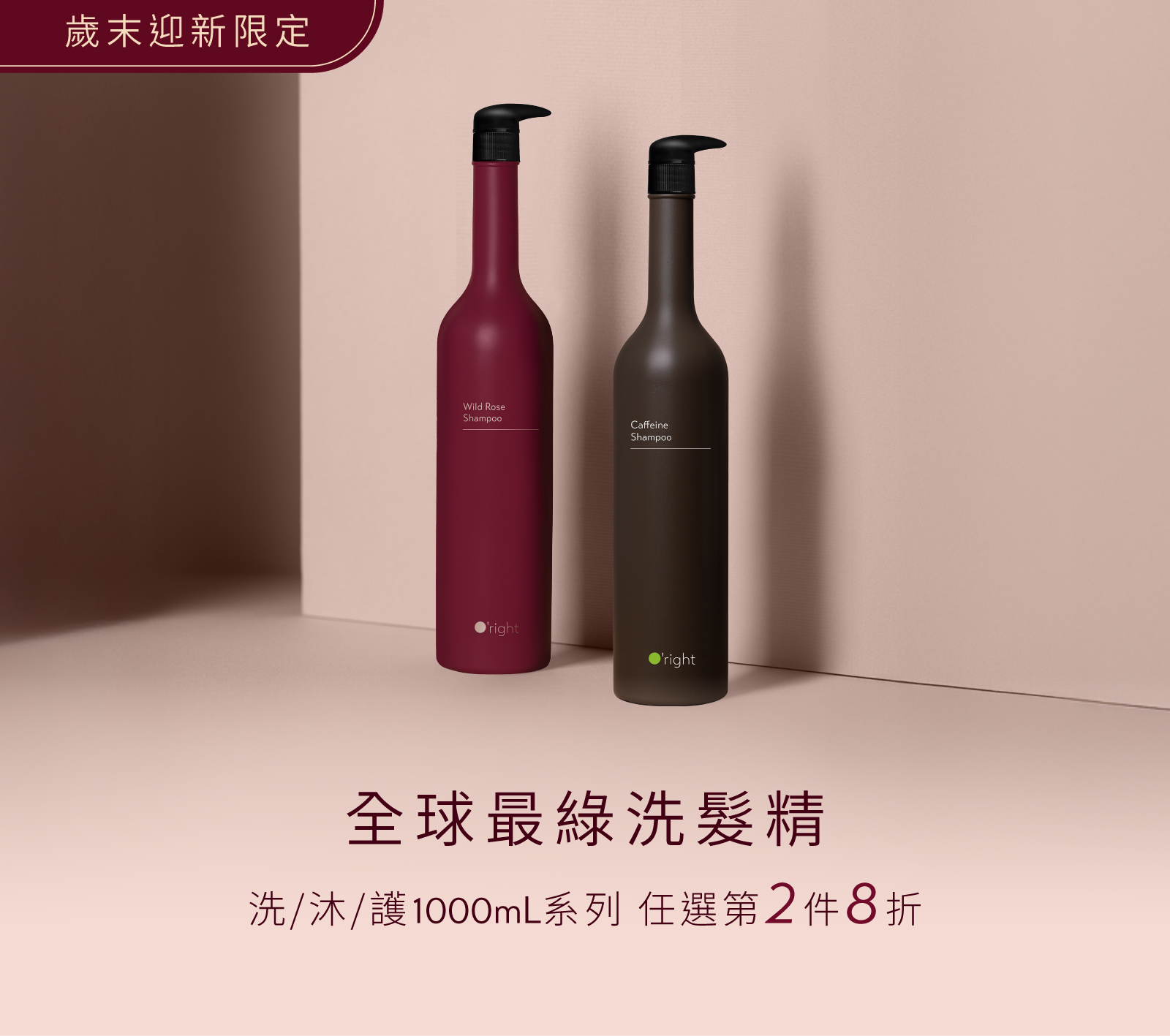 歲末換新限定_大洗第二件8折