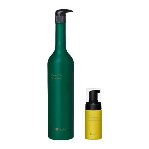 【大地回春限定】經典綠茶洗髮精(典藏版) [贈 酒釀潔顏慕絲]