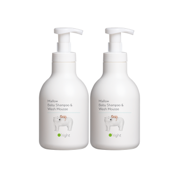 [兒童綠色嘉年華]純淨洗禮雙入組