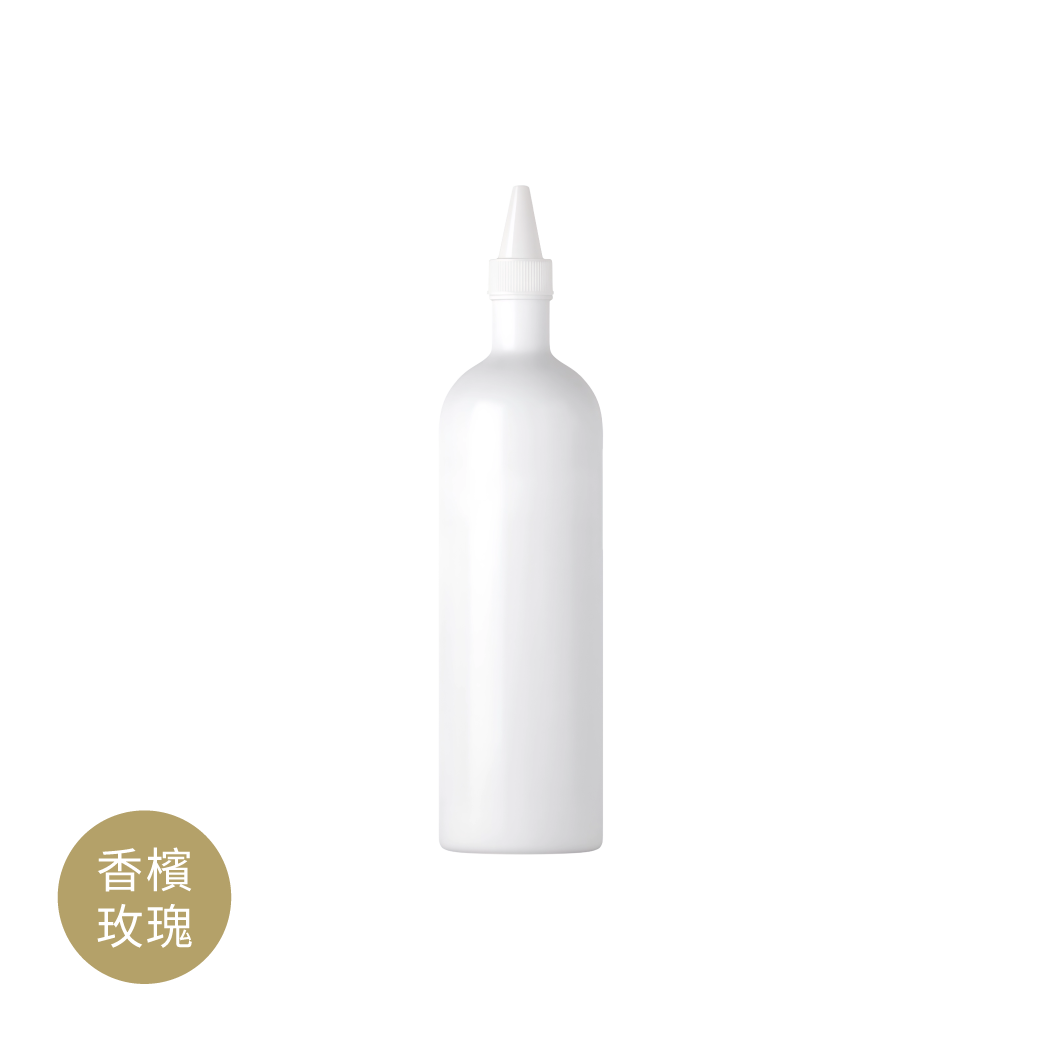 香檳玫瑰護色洗髮精Re補充薄瓶1000mL