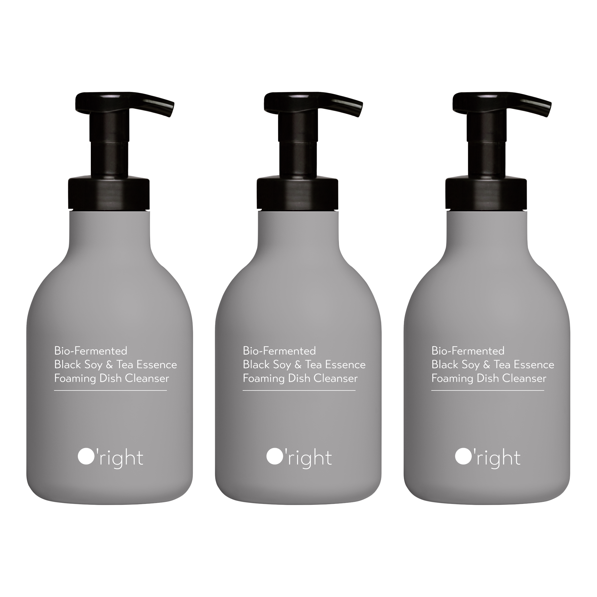 Bio黑豆茶萃洗淨濃縮慕絲650mL-3入組