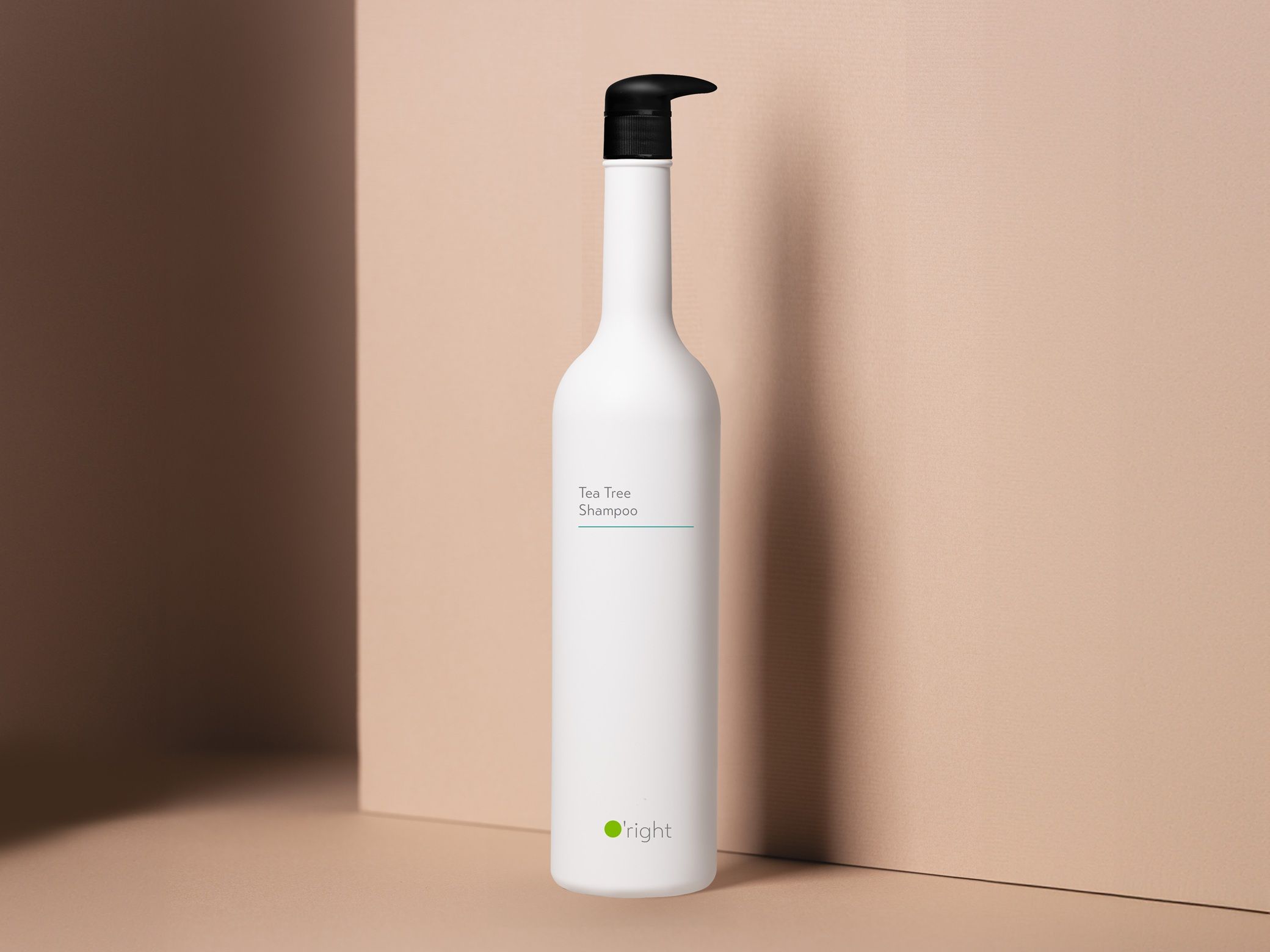 茶樹沐浴乳1000mL