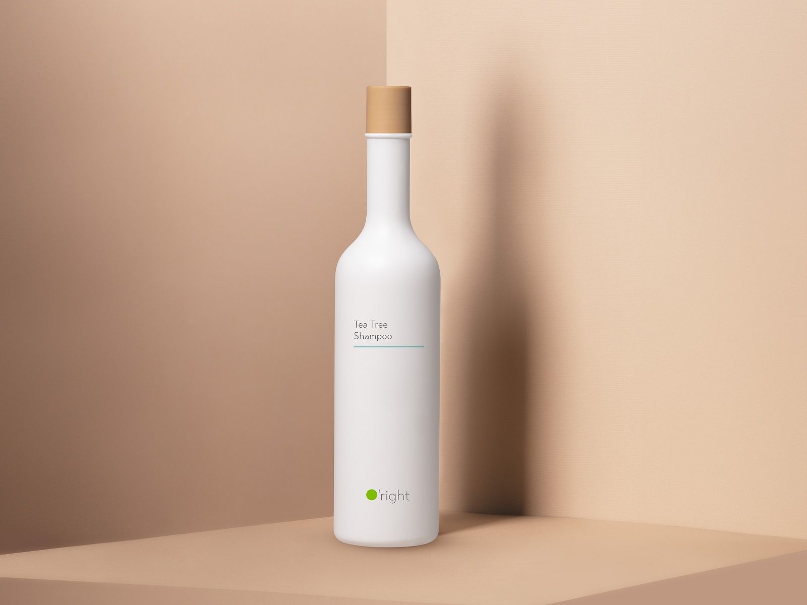 茶樹沐浴乳400mL