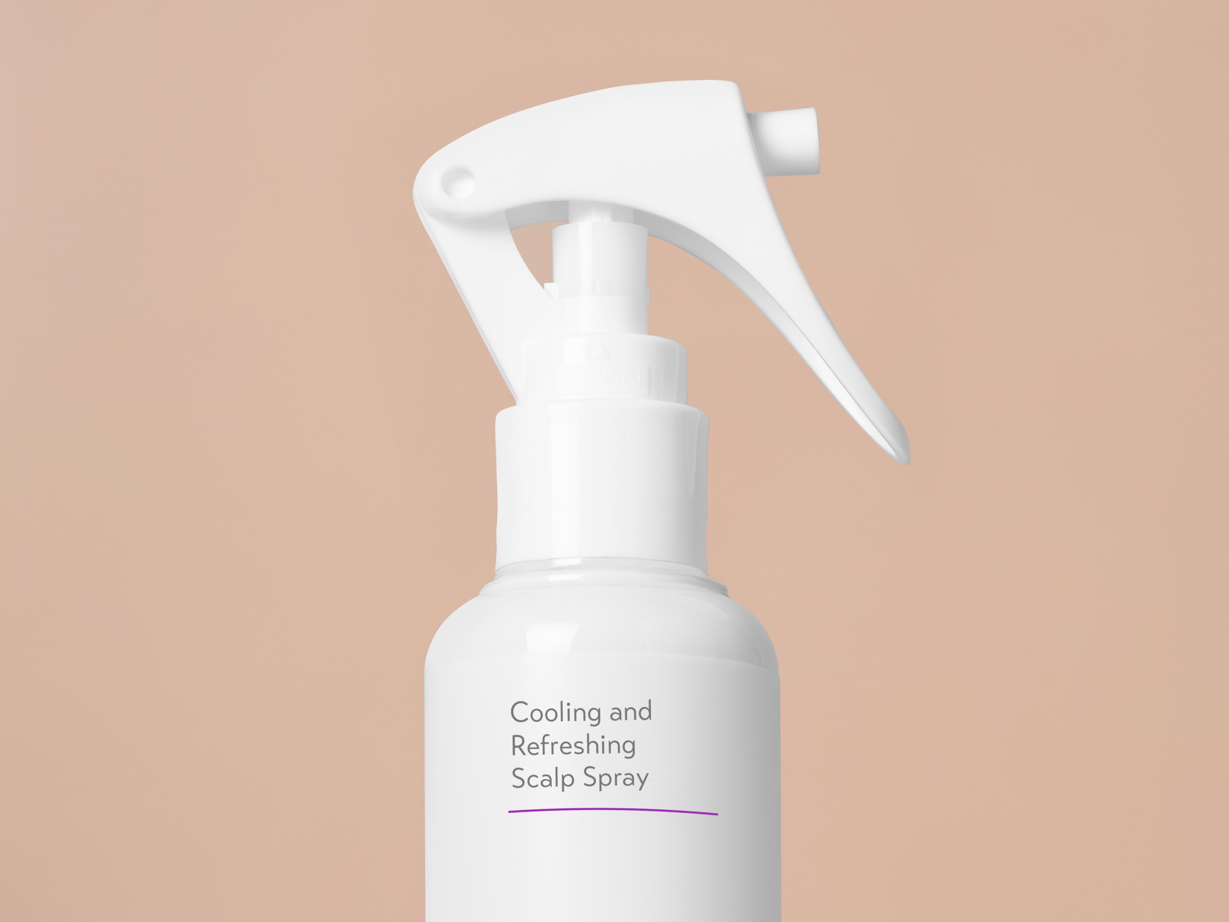 沁涼頭皮清新噴霧