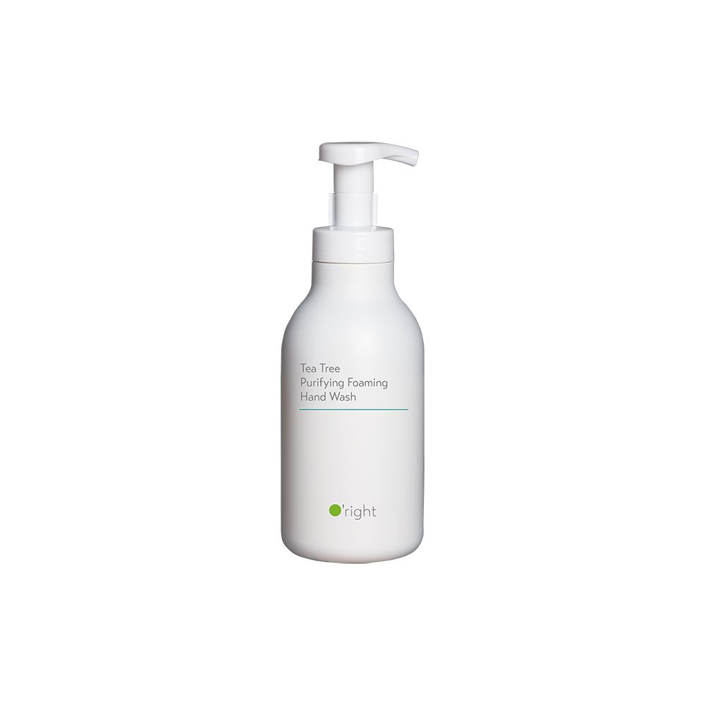 茶樹淨化洗手慕絲450mL